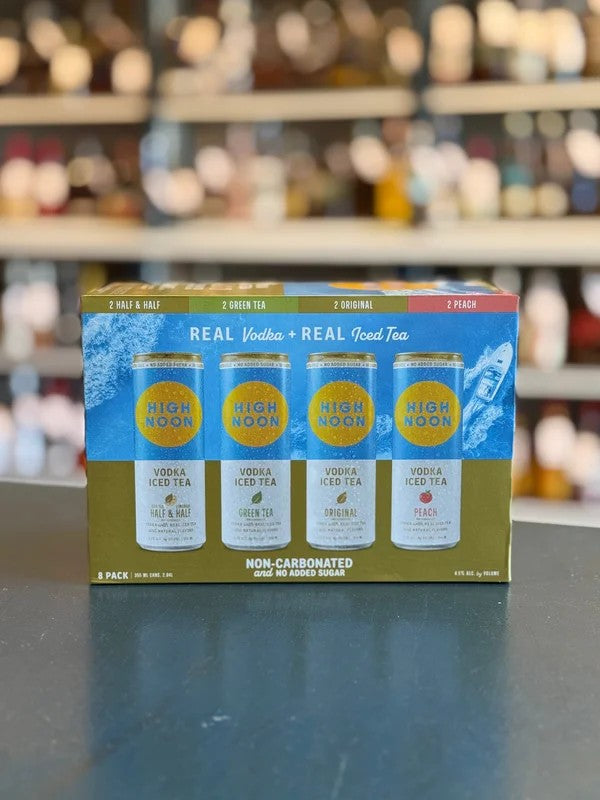 HIGHNOONLAKEPACKVODKAICEDTEAVARIETYPACK
