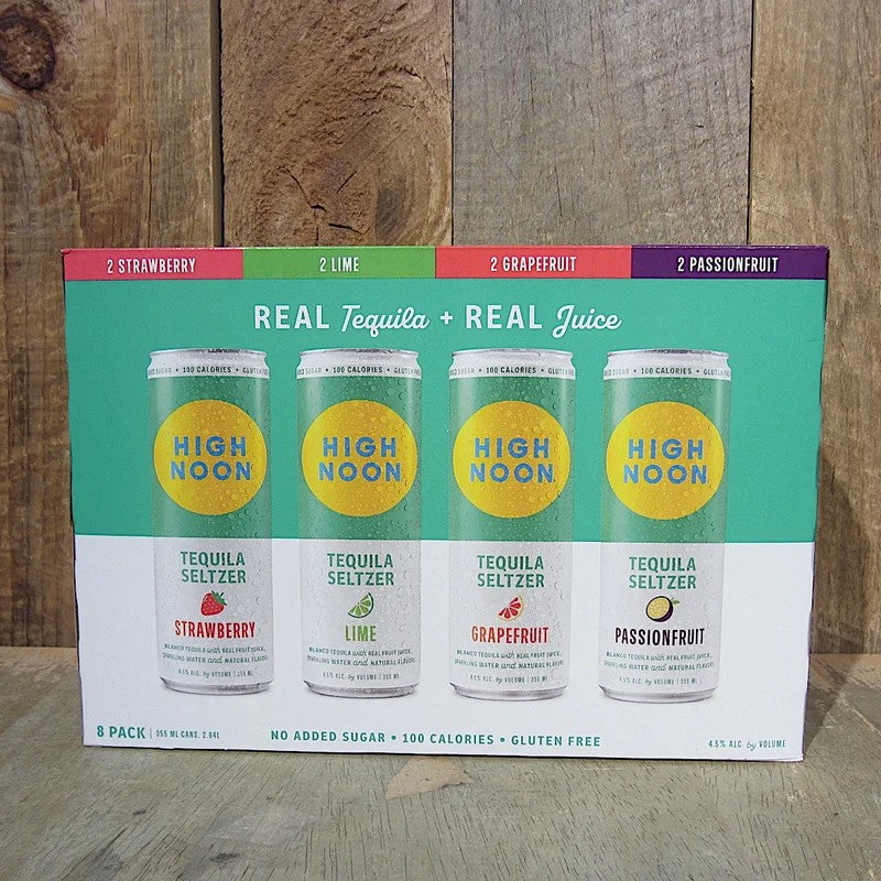 HighNoonTequilaSeltzerVarietyPack(8-Pack)