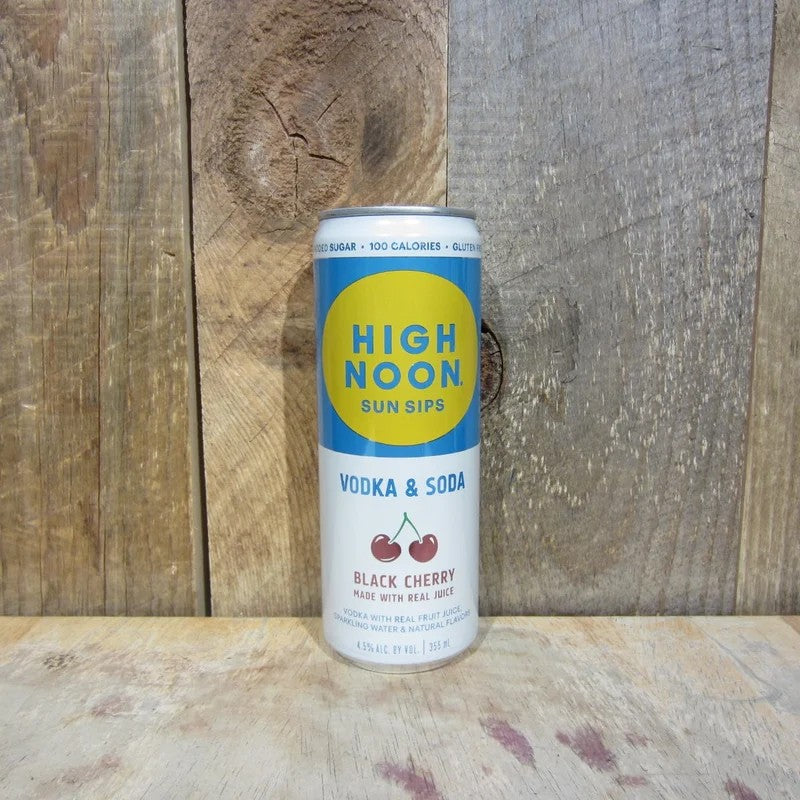 HighNoonVodkaandSodaBlackCherry(SingleCan)355ml