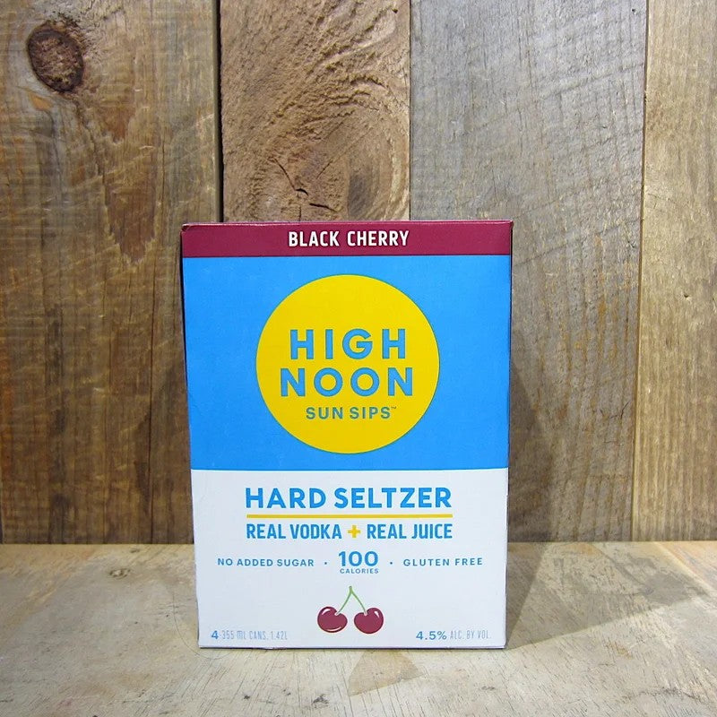 HighNoonVodkaandSodaBlackCherry(4-Pack)