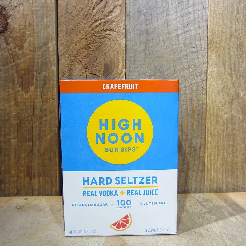 HighNoonVodkaandSodaGrapefruit(4-Pack)