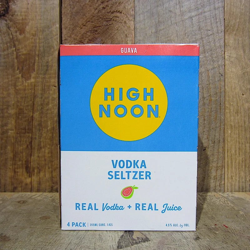 HighNoonVodkaandSodaGuava(4-Pack)