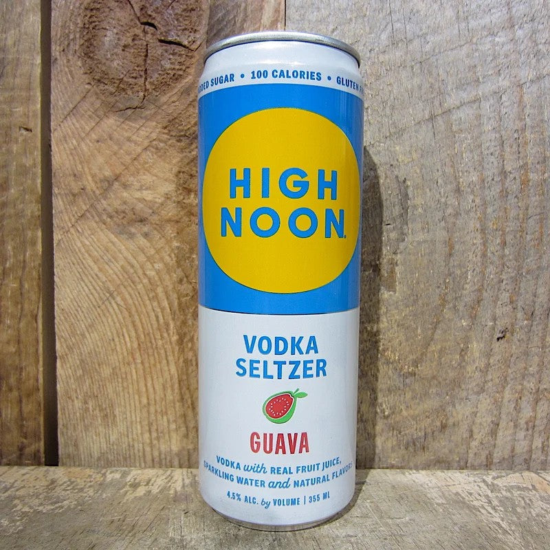 HighNoonVodkaandSodaGuava(SingleCan)355ml