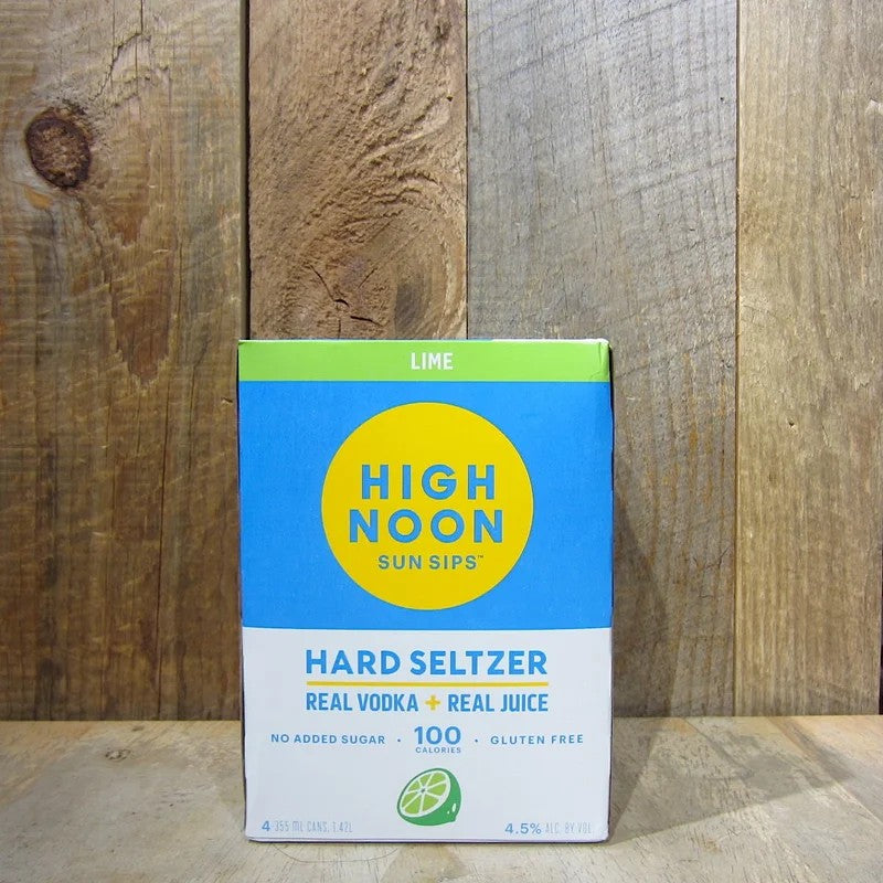 HighNoonVodkaandSodaLime(4-Pack)