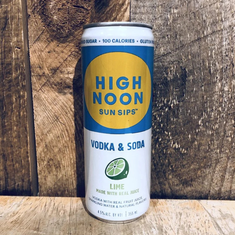 HighNoonVodkaandSodaLime(SingleCan)355ml