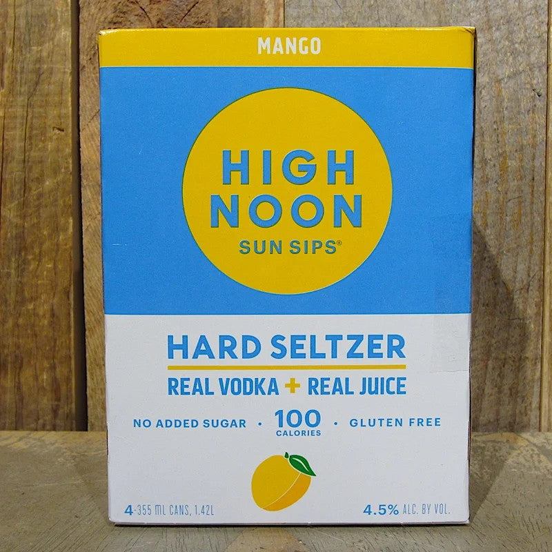 HighNoonVodkaandSodaMango(4-Pack)