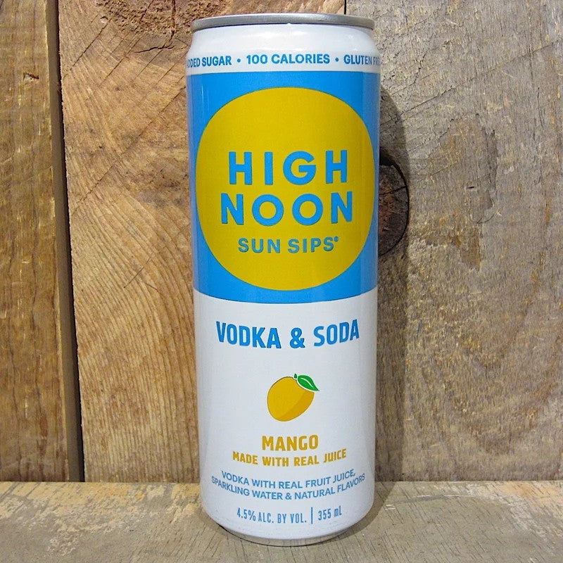 HighNoonVodkaandSodaMango(SingleCan)355ml