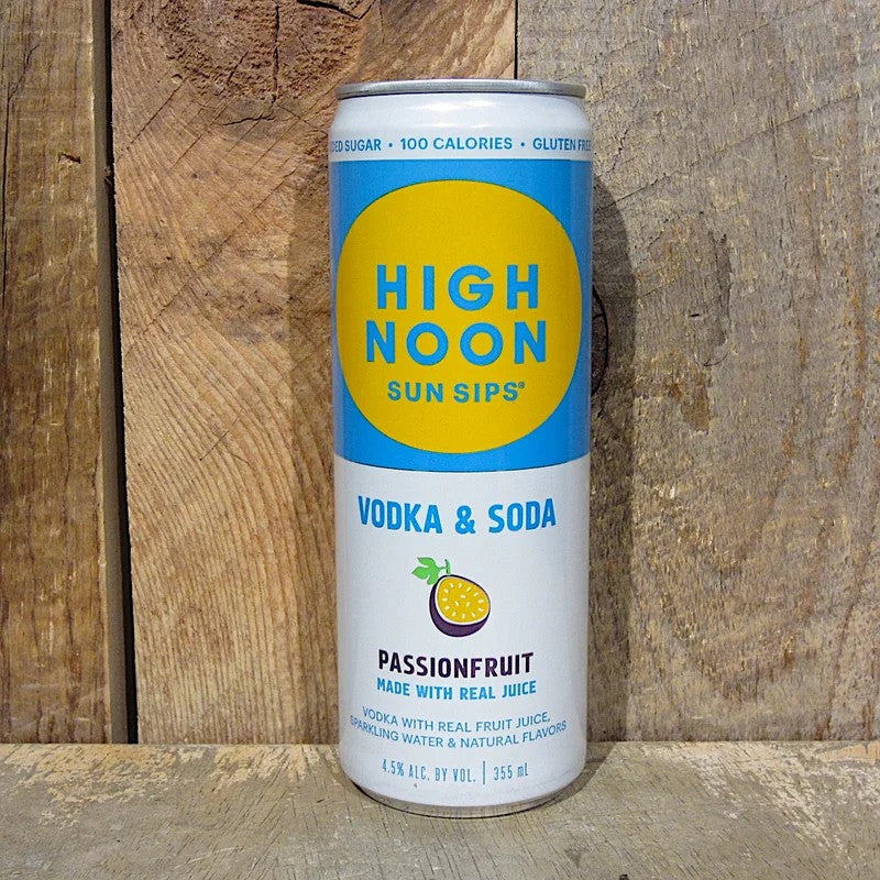 HighNoonVodkaandSodaPassionfruit(SingleCan)355ml