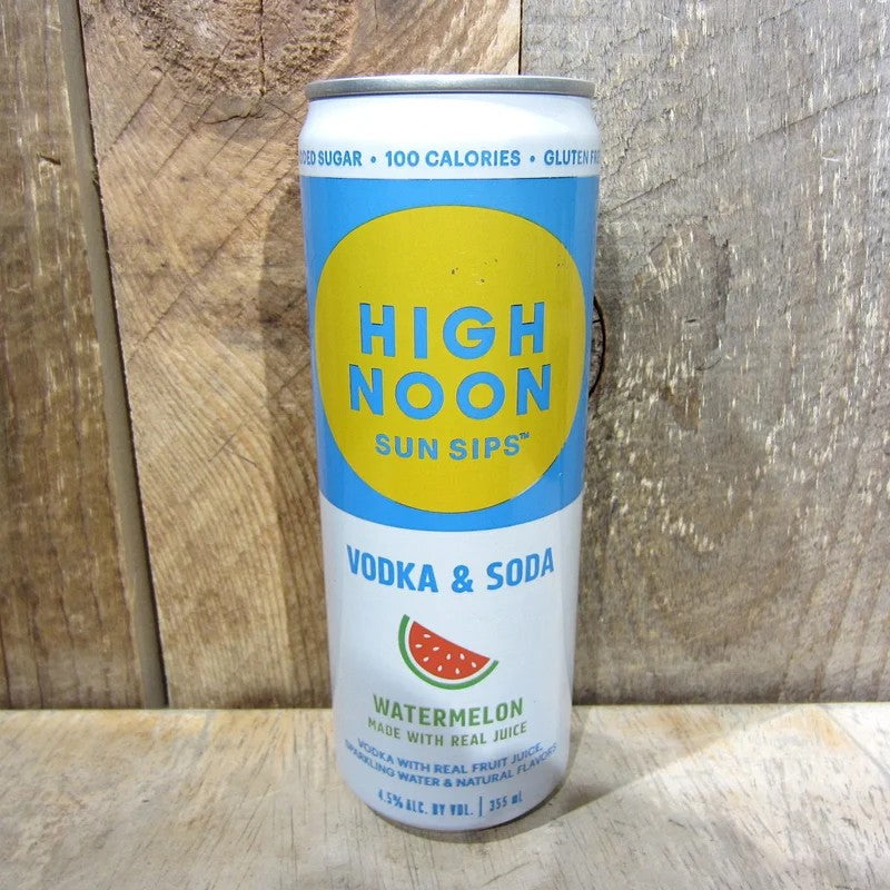 HighNoonVodkaandSodaWatermelon(SingleCan)355ml