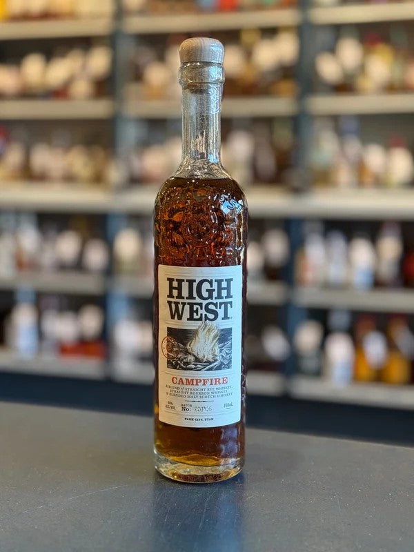 HIGHWEST‘CAMPFIRE’WHISKEY