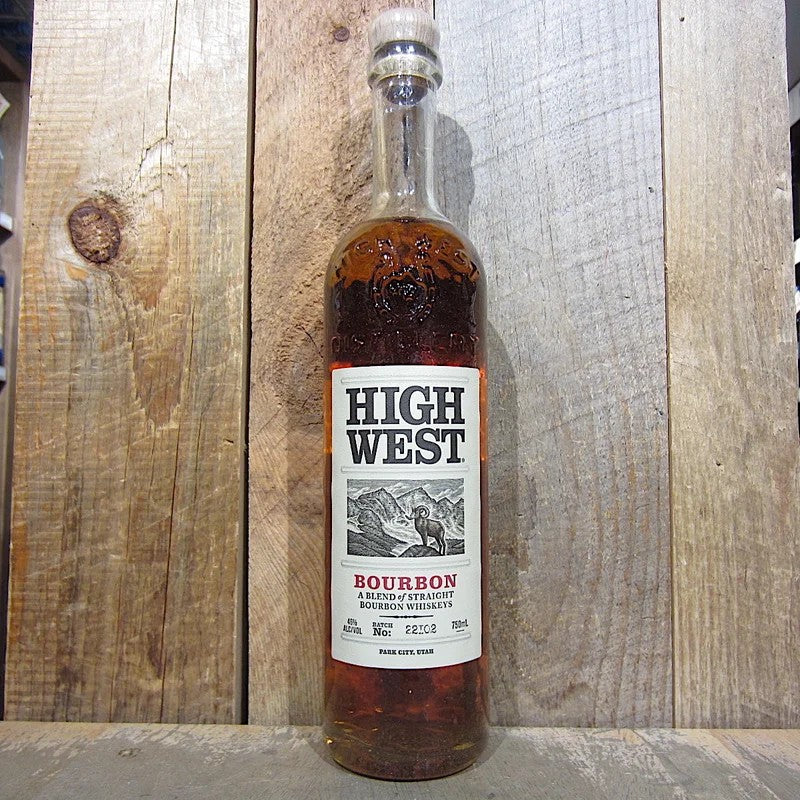 HighWestBourbon750ml