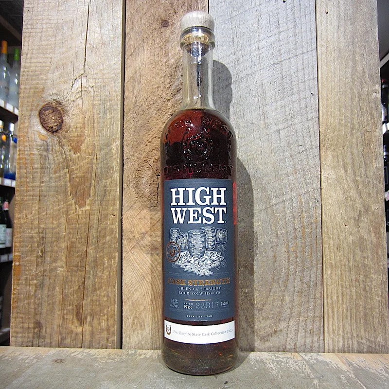 HighWestBourbonCaskStrength750ml