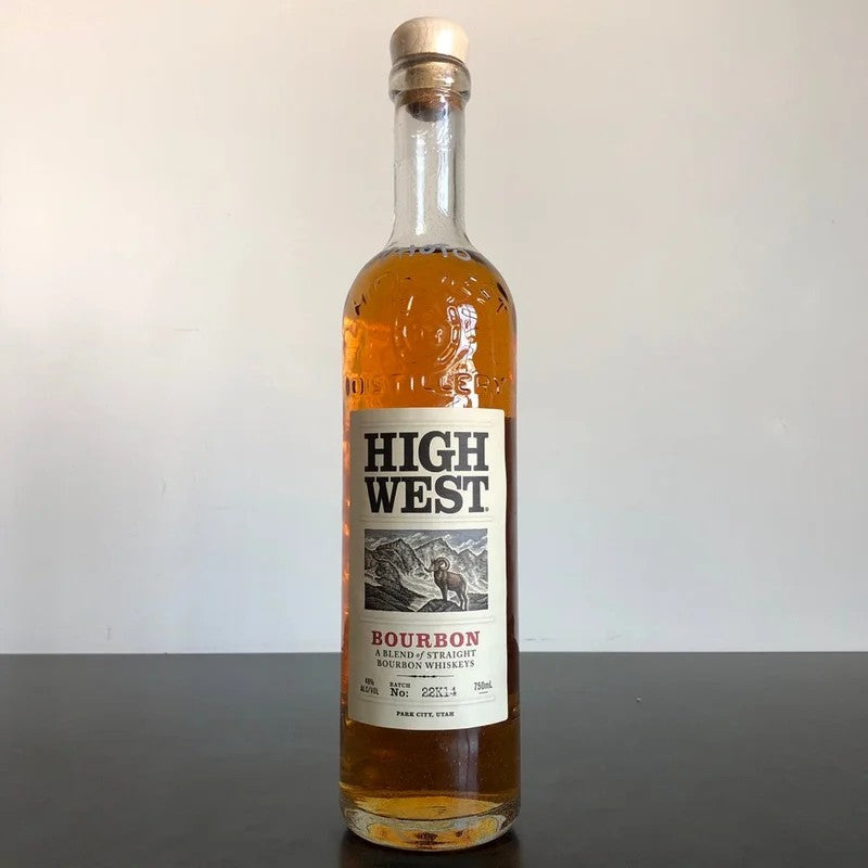 HighWestDistilleryAmericanPrairieBlendedStraightBourbonWhiskeyUtah,USA