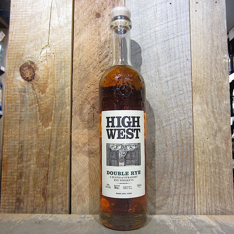 HighWestDoubleRye750ml