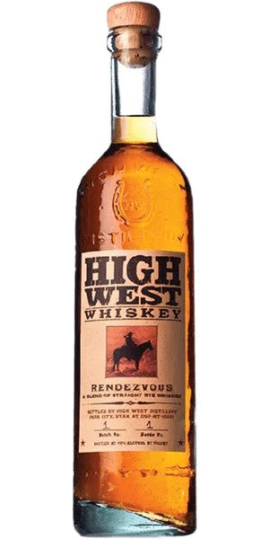 HighWestRendezvousRye(700mL)
