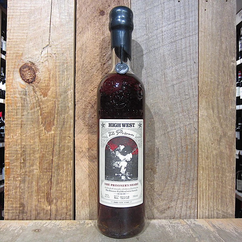 HighWestThePrisoner’sShare750ml
