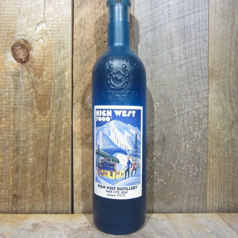 HighWestVodka7000750ml
