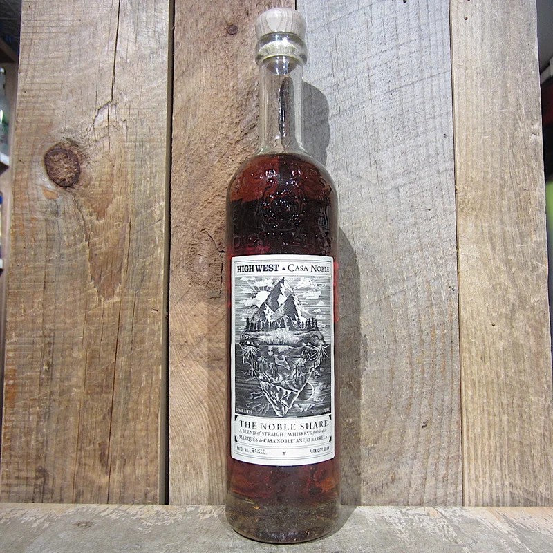 HighWestxCasaNobleTheNobleShare750ml