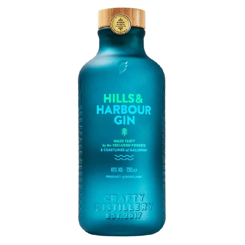 Hills&HarbourGinCraftyDistillery(70CL,40%Vol.)