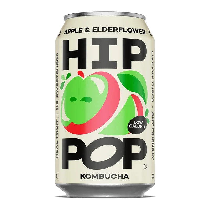 HipPopApple&ElderflowerKombucha0.0%