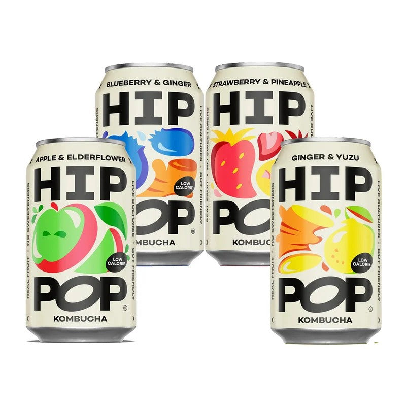 HipPopMixedKombuchaCase–AlcoholFree