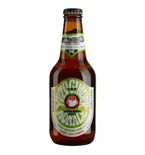 HitachinoNestYuzuGingerNonAle–NonAlcoholicAle