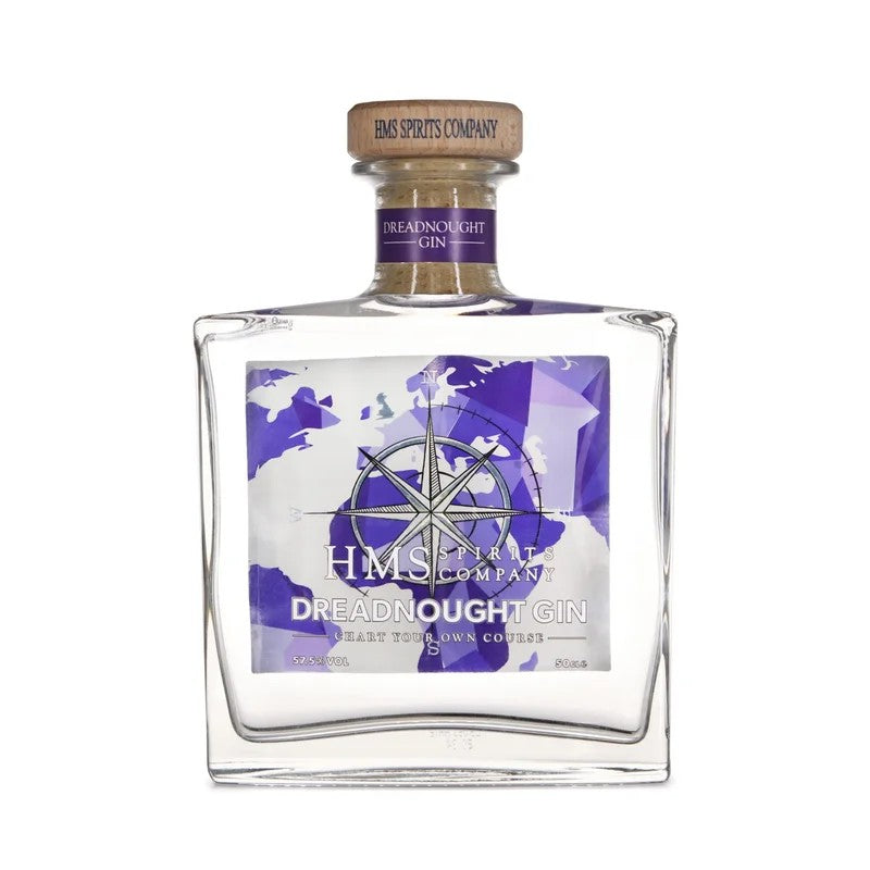 HMSDREADNOUGHTGIN50cl–56%ABV
