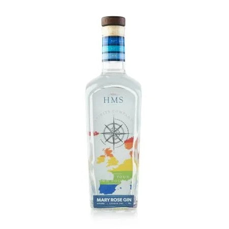 HMSSpiritsMaryRoseGin70cl(42%ABV)