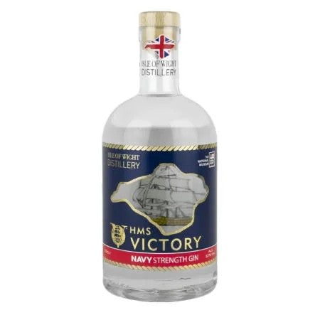 HMSVictoryNavyStrengthGin70cl(57%ABV)