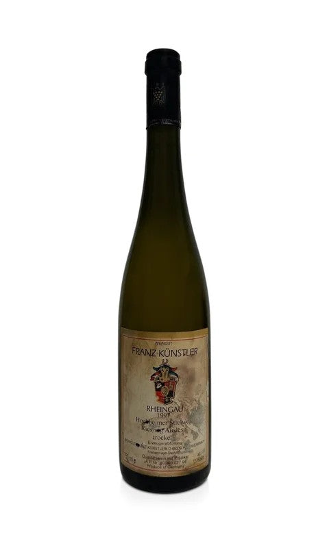 HochheimerStielwegRieslingAuslesedry1997