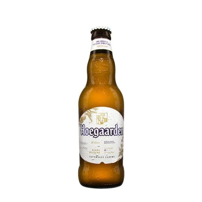 Hoegaarden,BelgianWheatWhite,Bottle