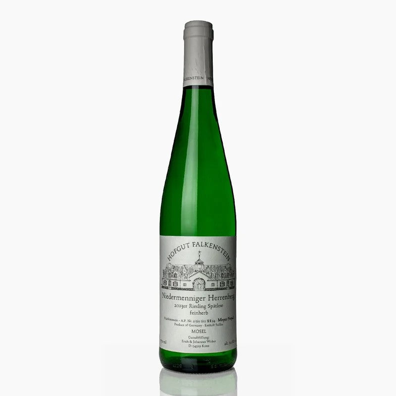 HofgutFalkensteinNiedermennigerHerrenbergRieslingSpätleseFeinherb‘MeyerNepal’2023