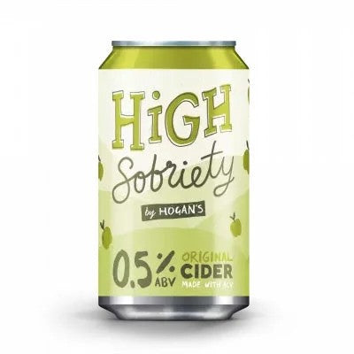 Hogan’sHighSobrietyOriginalCans–NonAlcoholicCider