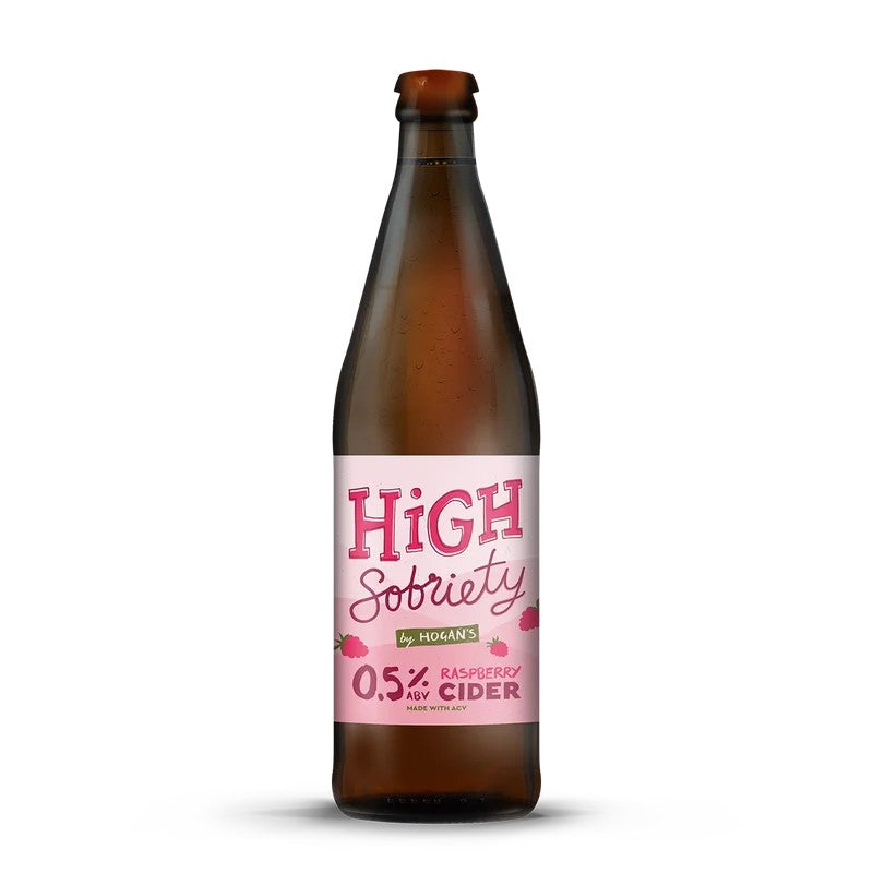Hogan’sHighSobrietyRaspberryCider–NonAlcoholicCider