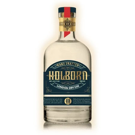 HolbornLondonDryGin70cl(43%ABV)