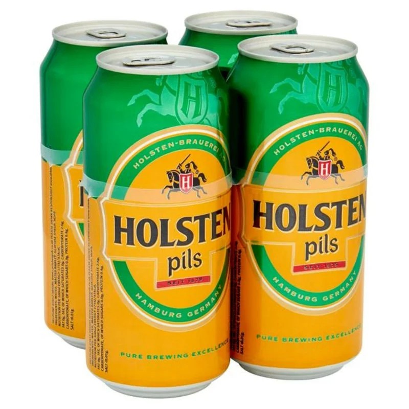 HolstenPils4cansx500ml