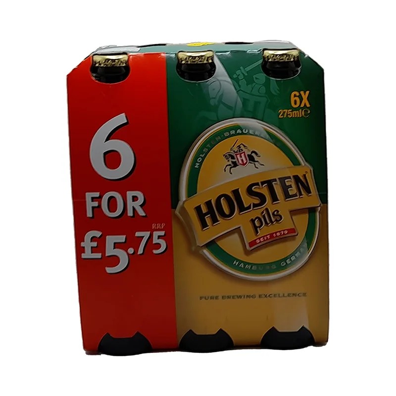 HolstenPils6x275ml