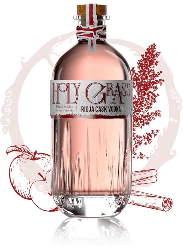 HolyGrassVodka–RiojaCaskEdition