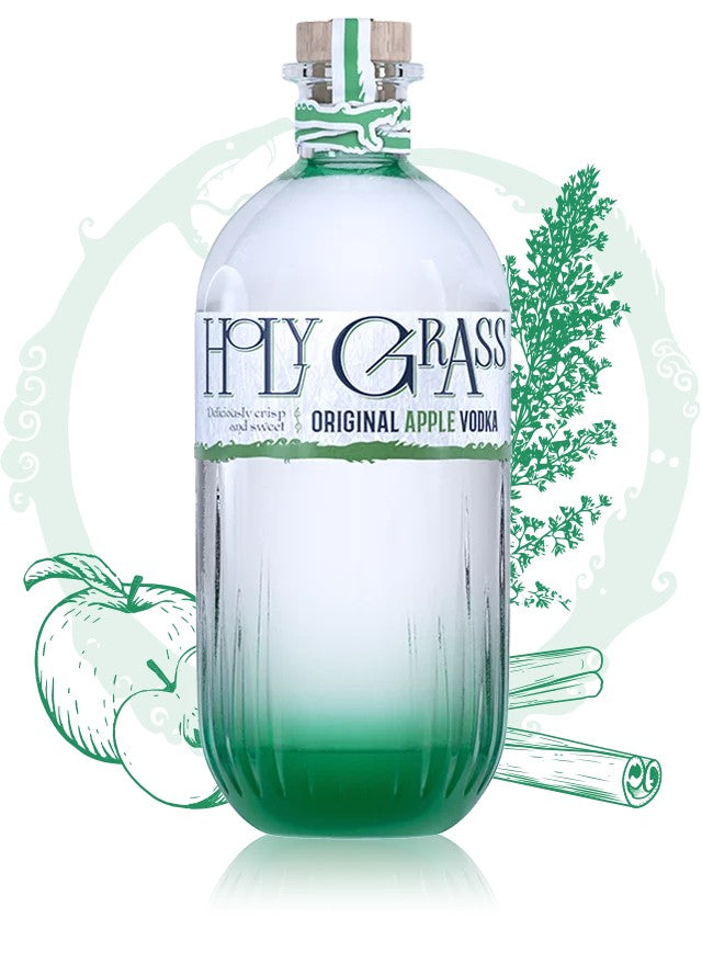 HolyGrassVodkaAppleEdition
