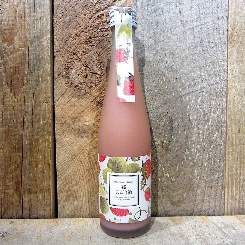 HomareStrawberryNigori300ml