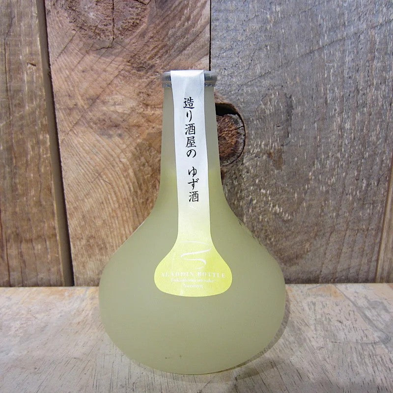 HomareYuzuJunmaiAladdinBottle300ml