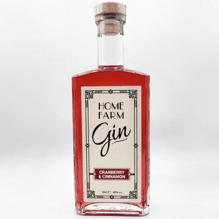 HomeFarmCranberry&CinnamonGin(70cl)40%