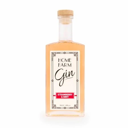 HomeFarmStrawberry&MintGin70cl(40%ABV)