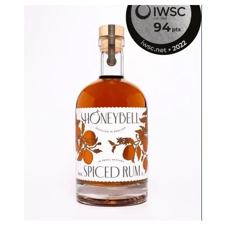HoneybellSpicedRum(70cl)40%