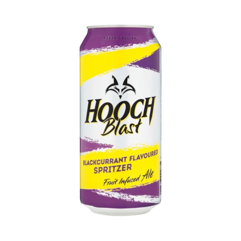 HoochBlast440mlBlackcurrant