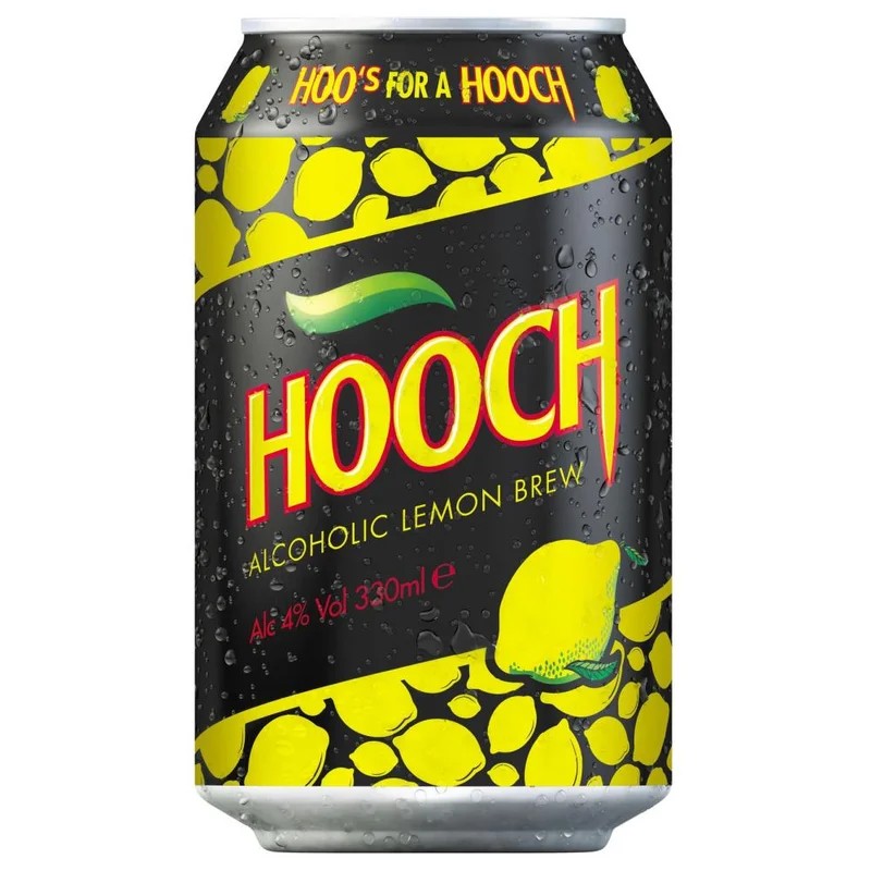HOOCHLEMONBREWCANS330MLX24