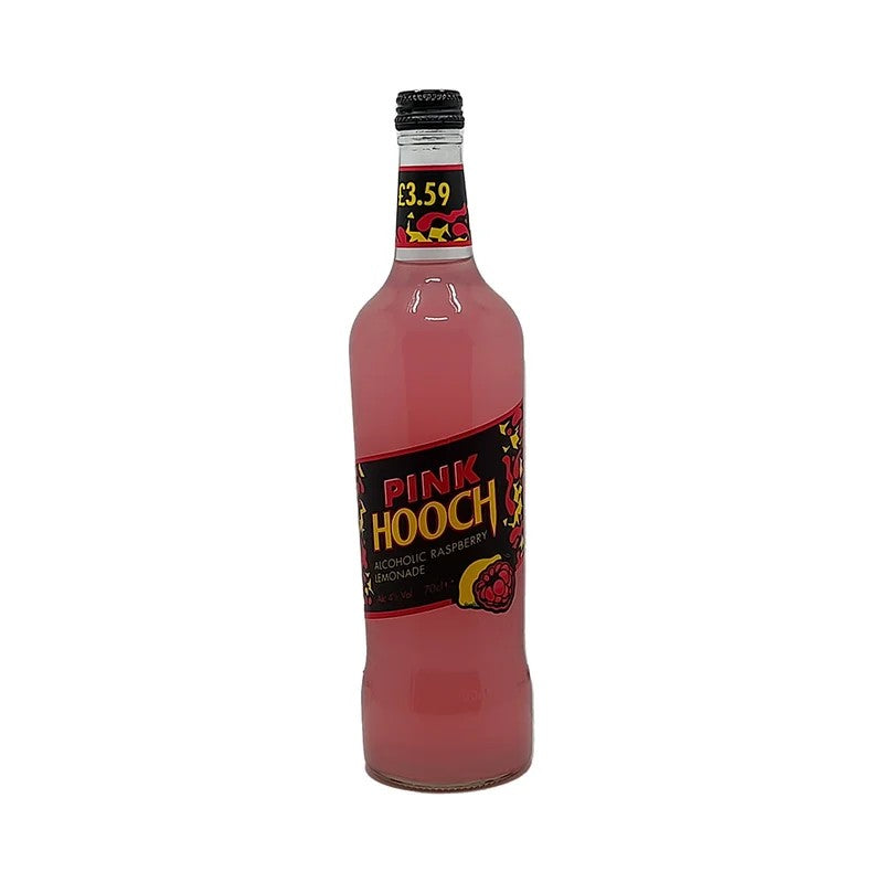 HoochPinkalcoholicraspberry&lemonade70cl