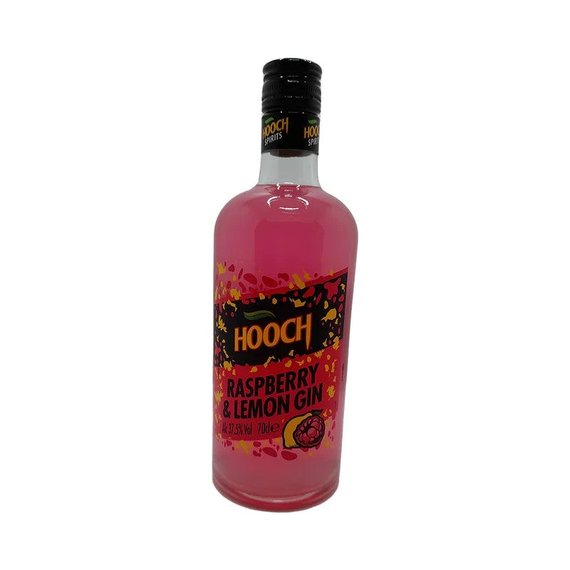 HoochRaspberry&LemonGin70cl
