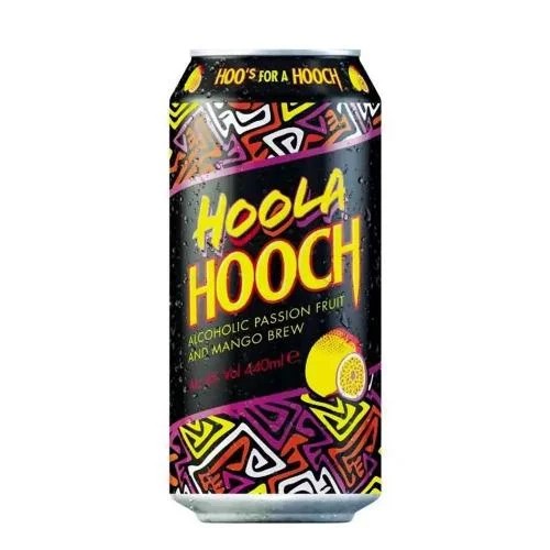 HOOLAHOOCHPASSIONFRUITCANS440MLX24