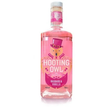 HootingOwlRhubarb&VanillaGin(70cl)42%